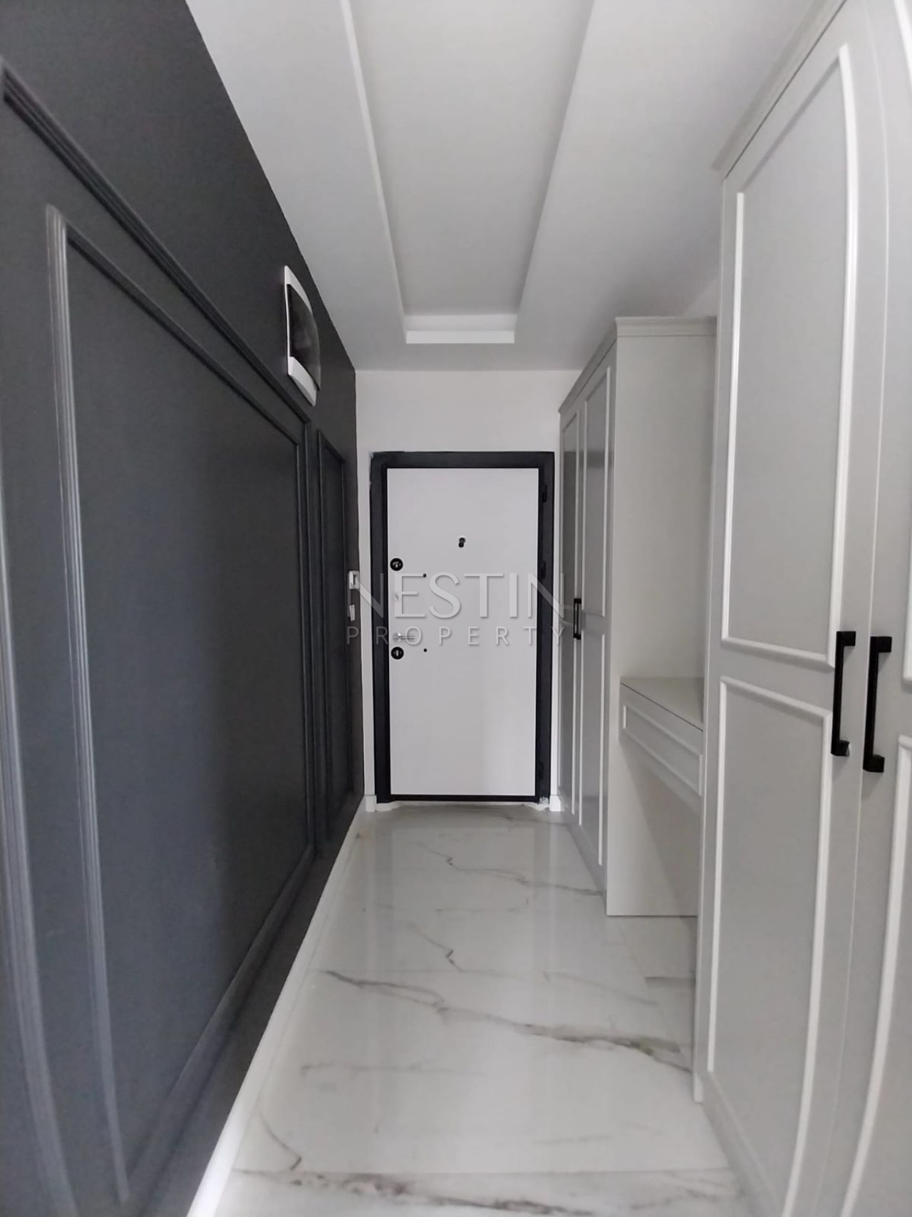 Квартира 2+1 в районе Эрдемли города Мерсин в 50 м от Средиземного моря фото 2