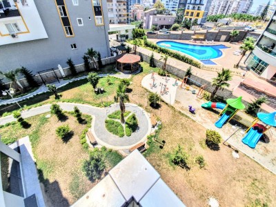 Большая квартира 4+1 в современном комплексе в Махмутларе фото 6