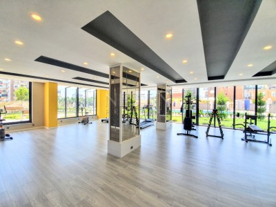 Большая квартира 4+1 в современном комплексе в Махмутларе фото 7