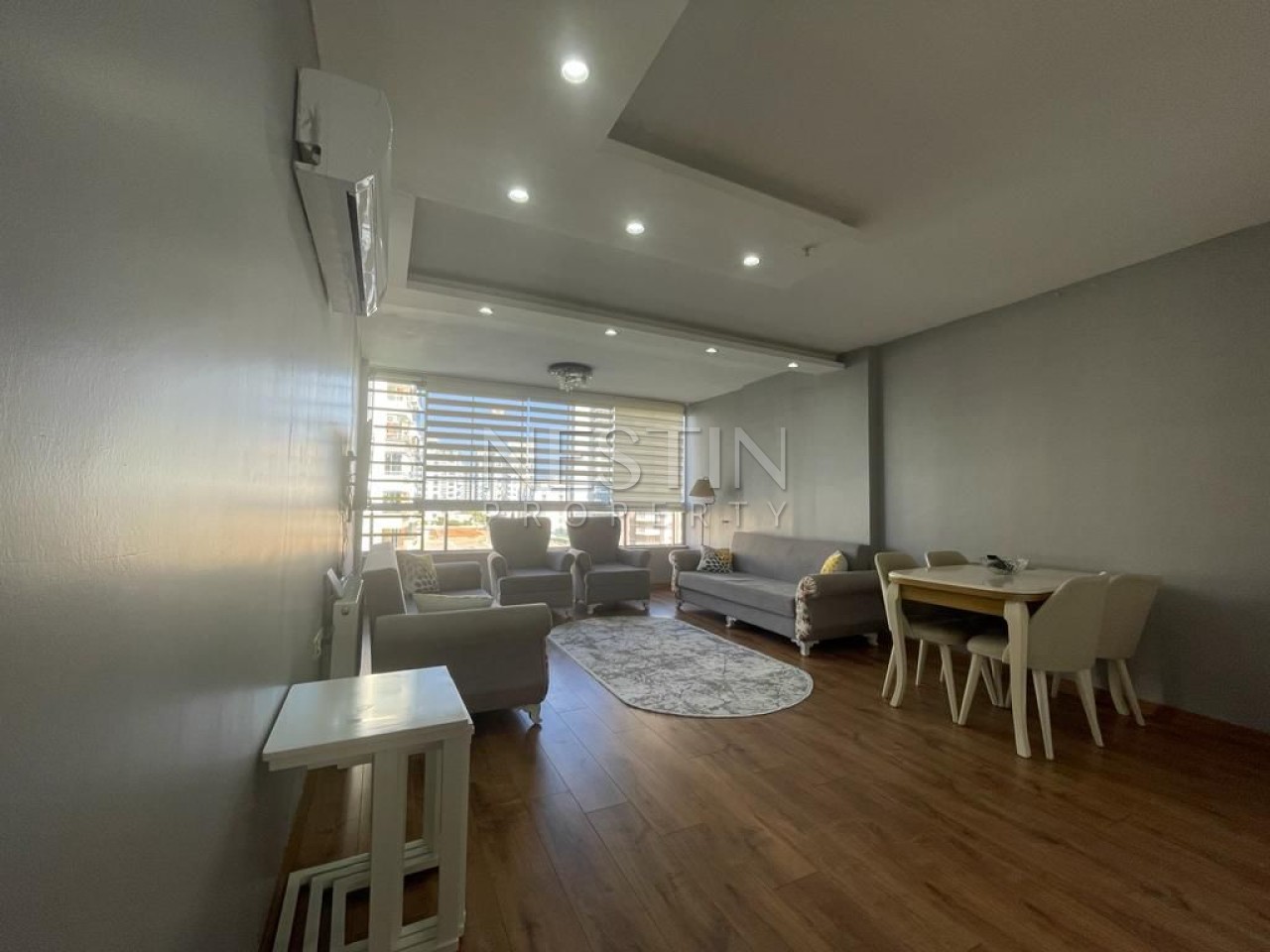 Квартира 2+1 в районе Тедже города Мерсин в 100 м от Средиземного моря фото 8