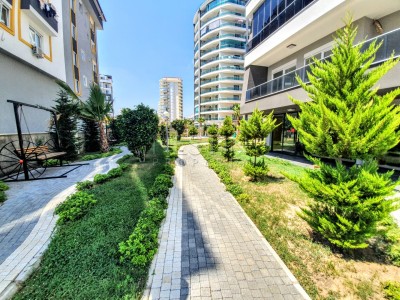 Большая квартира 4+1 в современном комплексе в Махмутларе фото 8