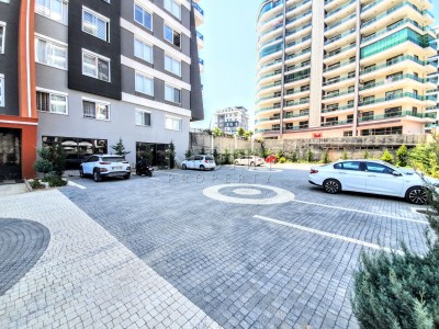 Большая квартира 4+1 в современном комплексе в Махмутларе фото 9