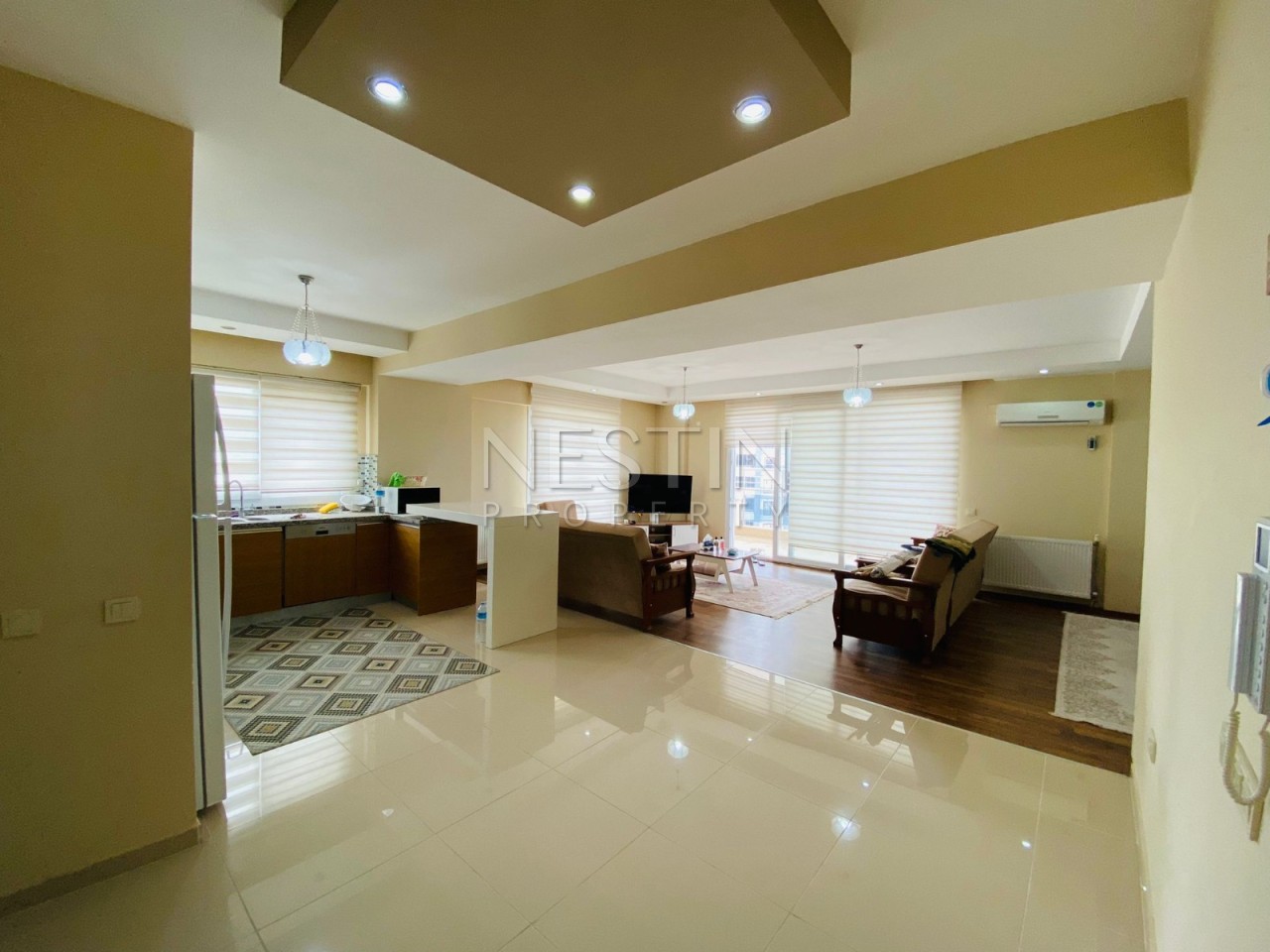 Квартира 3+1 в районе Тедже города Мерсин в 50 м от Средиземного моря фото 10