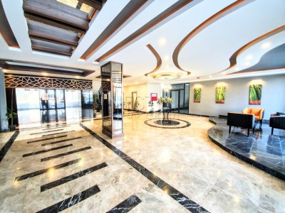 Большая квартира 4+1 в современном комплексе в Махмутларе фото 10