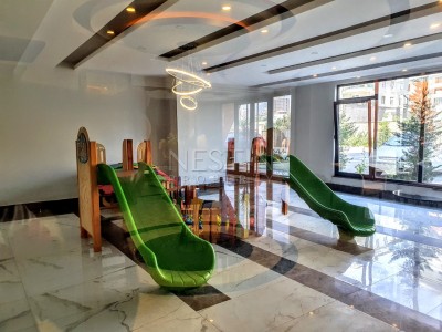 Большая квартира 4+1 в современном комплексе в Махмутларе фото 13