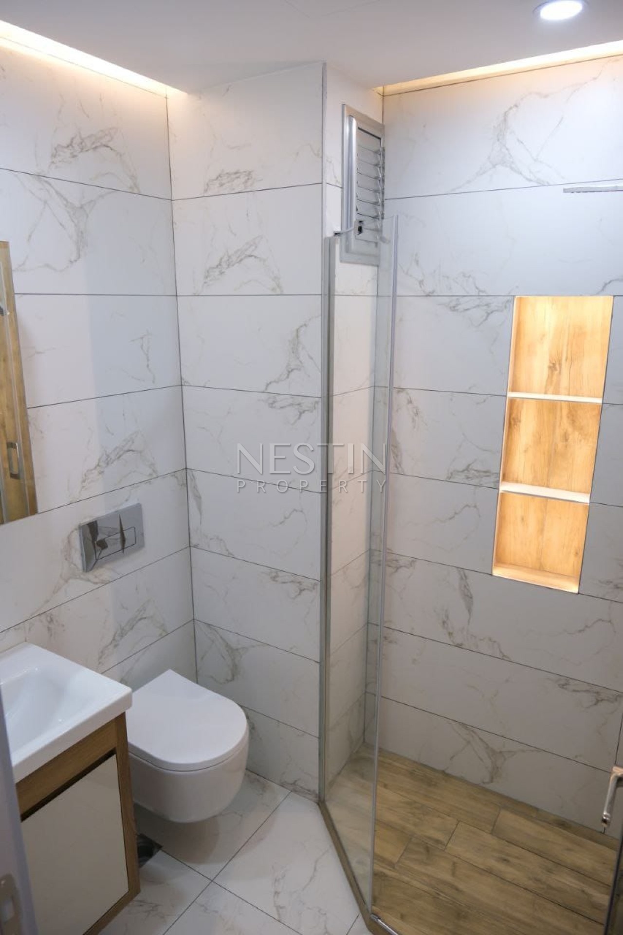 Квартира 1+1 в городе Мерсин район Томюк в 500 м от Средиземного моря фото 13