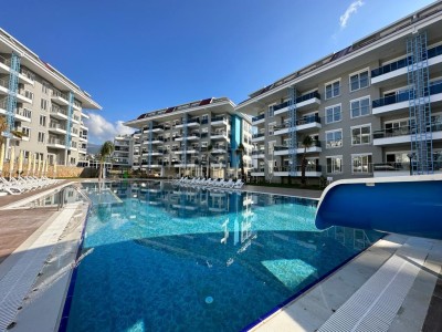 Квартира 1+1 в районе Кестель в 150 м от Средиземного моря фото 1