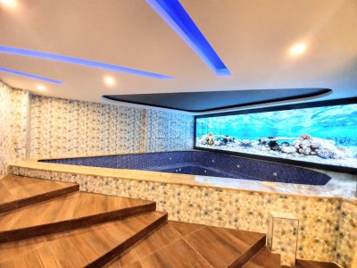 Большая квартира 4+1 в современном комплексе в Махмутларе фото 16