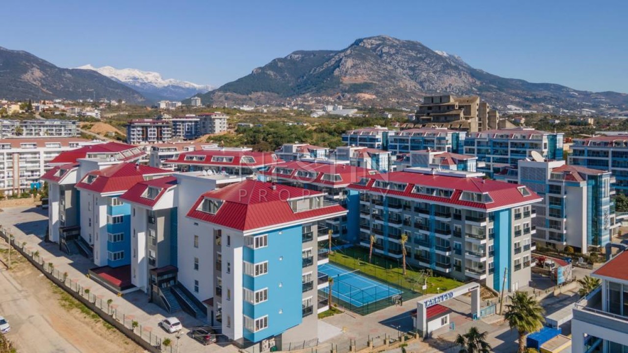 Квартира 1+1 в районе Кестель в 150 м от Средиземного моря фото 6