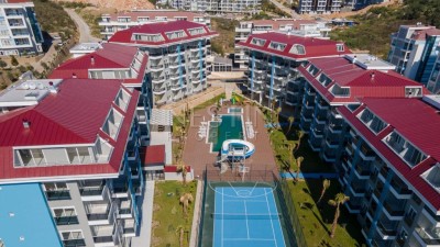 Квартира 1+1 в районе Кестель в 150 м от Средиземного моря фото 7