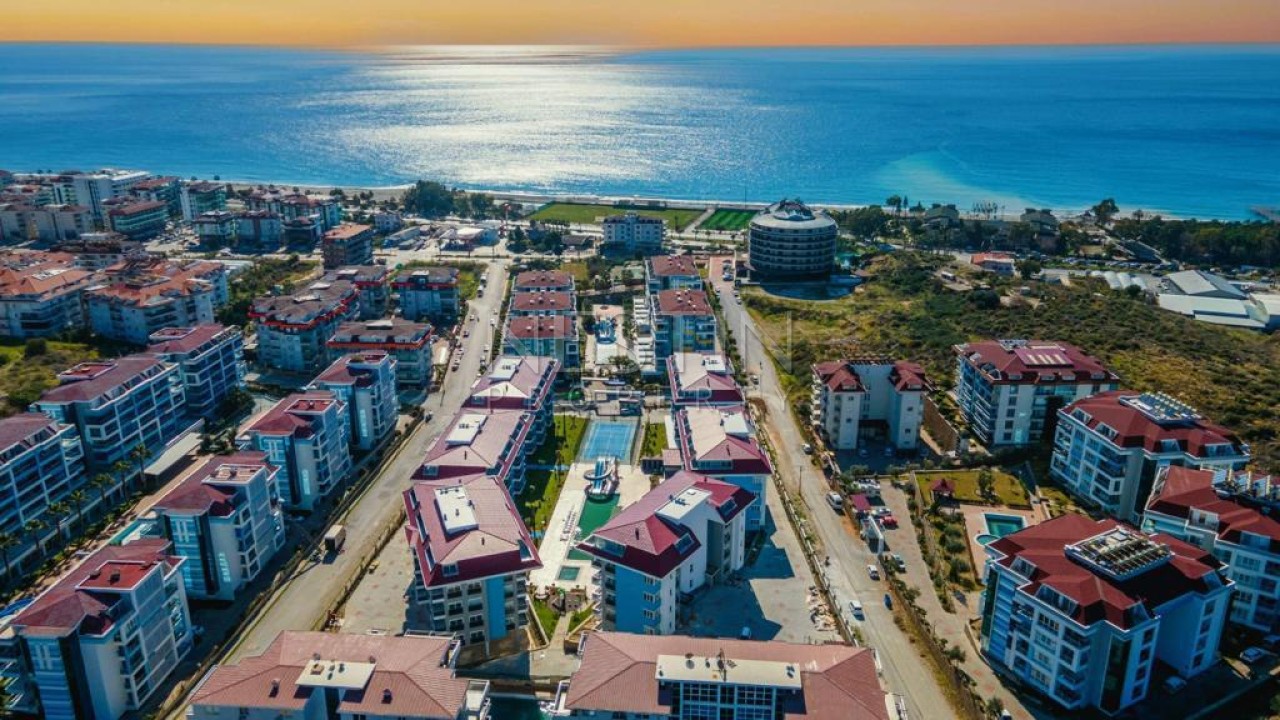 Квартира 1+1 в районе Кестель в 150 м от Средиземного моря фото 8