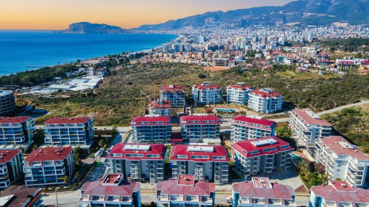 Квартира 1+1 в районе Кестель в 150 м от Средиземного моря фото 9