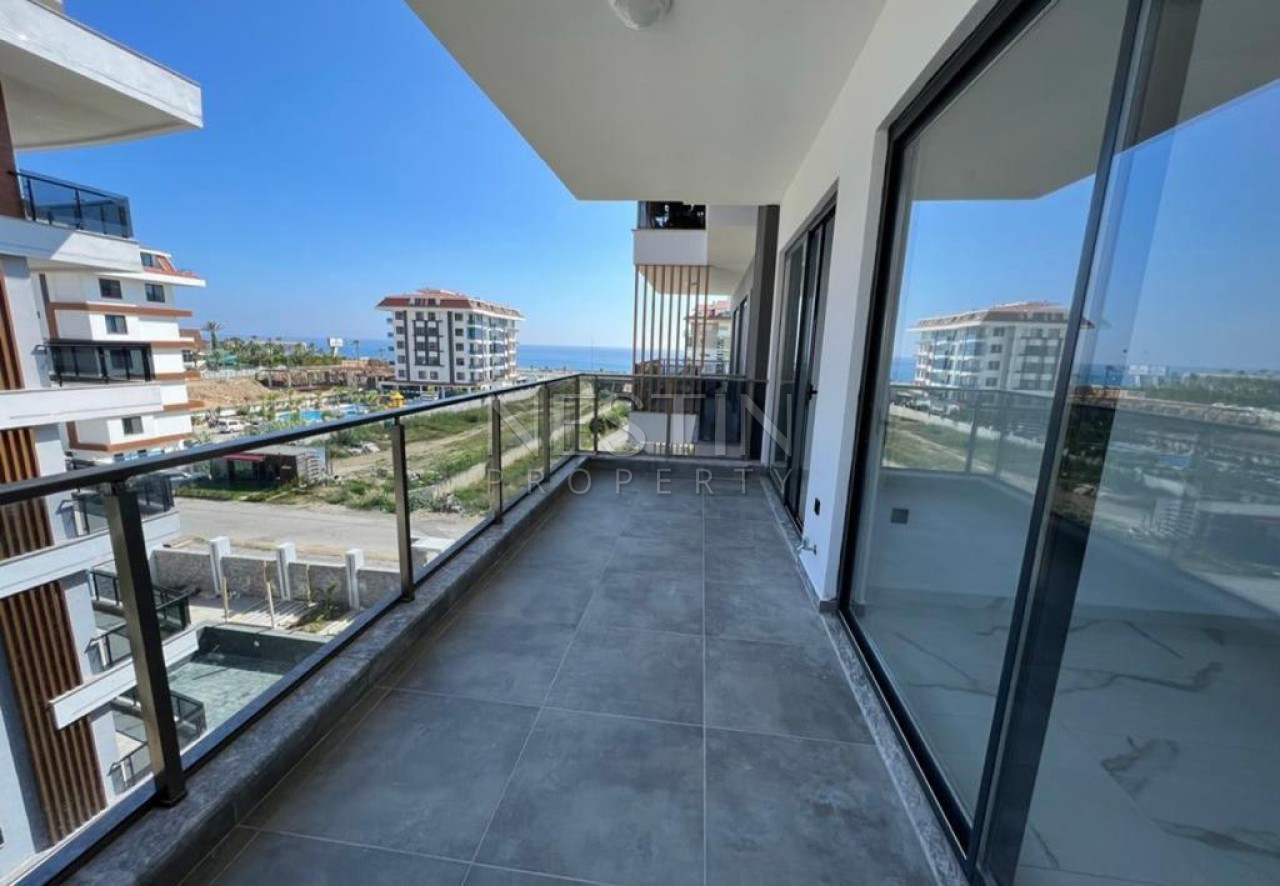 Квартира 1+1 в районе Кестель в 100 м от Средиземного моря фото 8