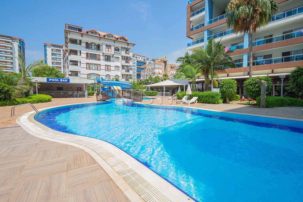 Квартира 1+1 в районе Джикджилли в 800 м до Средиземного моря фото 18