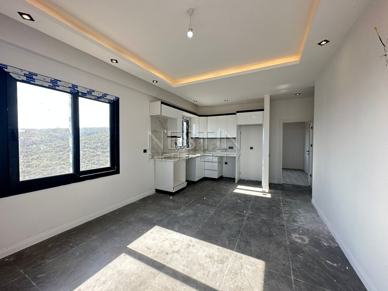 Квартира 1+1 в районе Эрдемли города Мерсин в 250 м от Средиземного моря фото 6