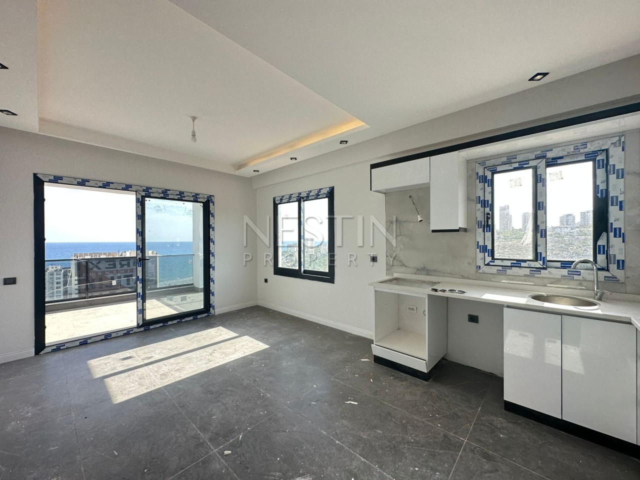 Квартира 1+1 в районе Эрдемли города Мерсин в 250 м от Средиземного моря фото 10