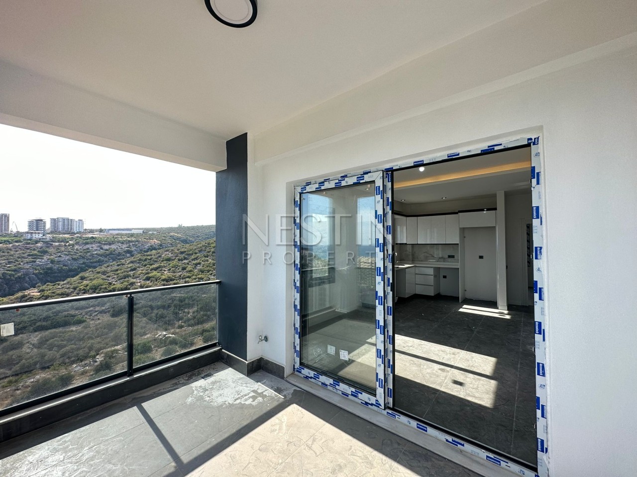 Квартира 1+1 в районе Эрдемли города Мерсин в 250 м от Средиземного моря фото 15