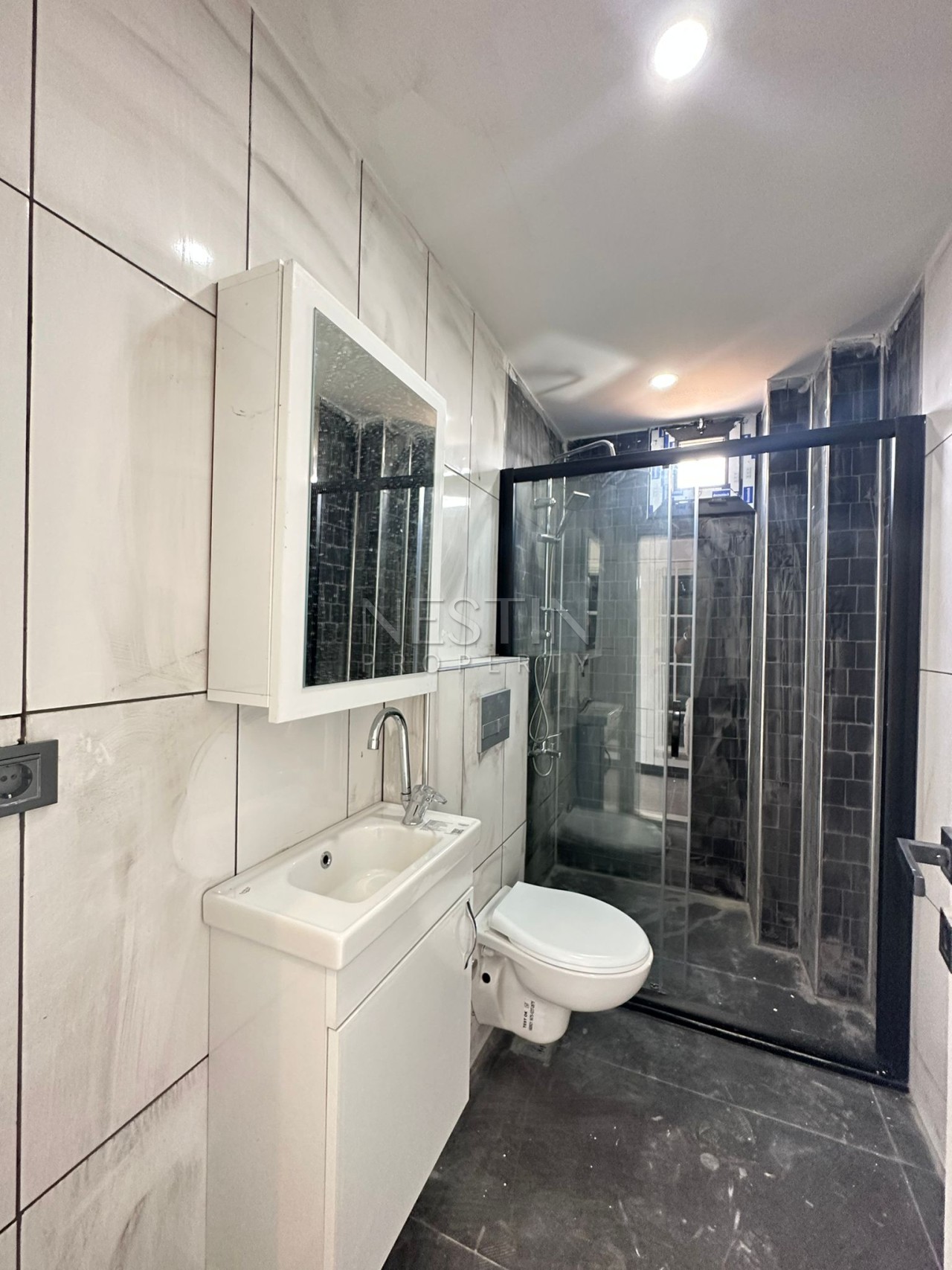 Квартира 1+1 в районе Эрдемли города Мерсин в 250 м от Средиземного моря фото 16