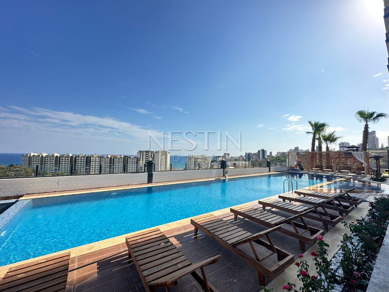 Квартира 1+1 в районе Эрдемли города Мерсин в 250 м от Средиземного моря фото 17