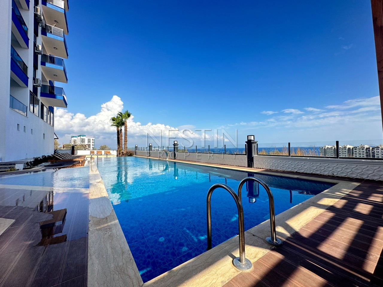 Квартира 1+1 в районе Эрдемли города Мерсин в 250 м от Средиземного моря фото 18