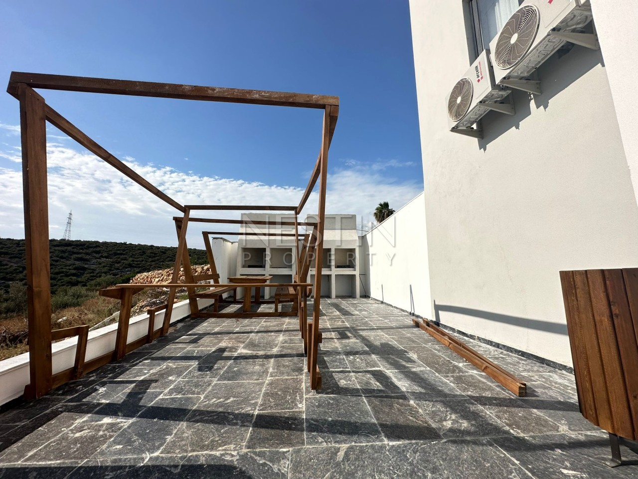 Квартира 1+1 в районе Эрдемли города Мерсин в 250 м от Средиземного моря фото 19