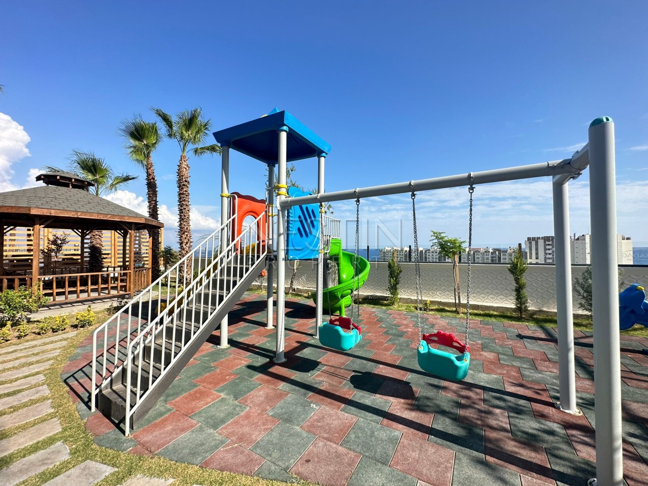 Квартира 1+1 в районе Эрдемли города Мерсин в 250 м от Средиземного моря фото 20