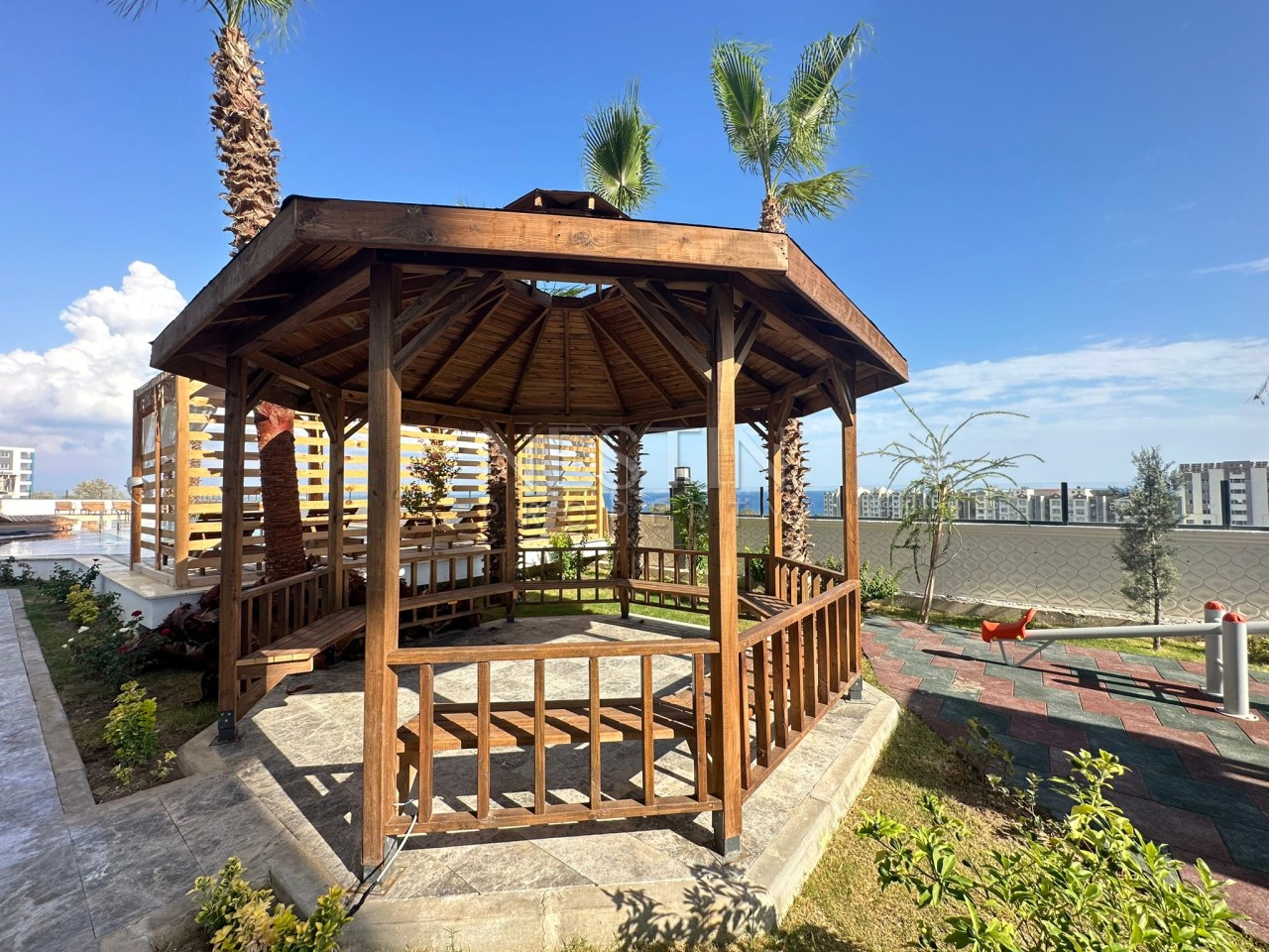 Квартира 1+1 в районе Эрдемли города Мерсин в 250 м от Средиземного моря фото 21