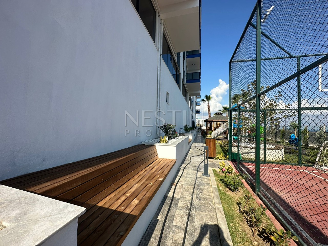 Квартира 1+1 в районе Эрдемли города Мерсин в 250 м от Средиземного моря фото 22