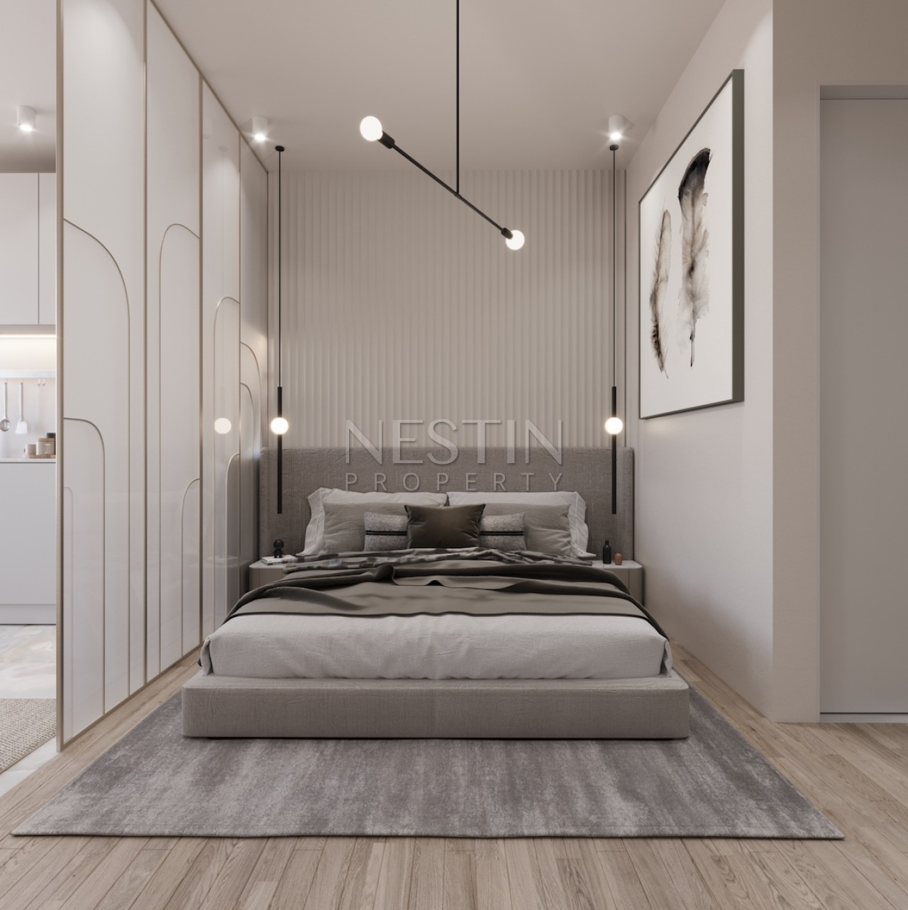 Новый проект в городе Мерсин район Тедже в 300 м от Средиземного моря фото 16