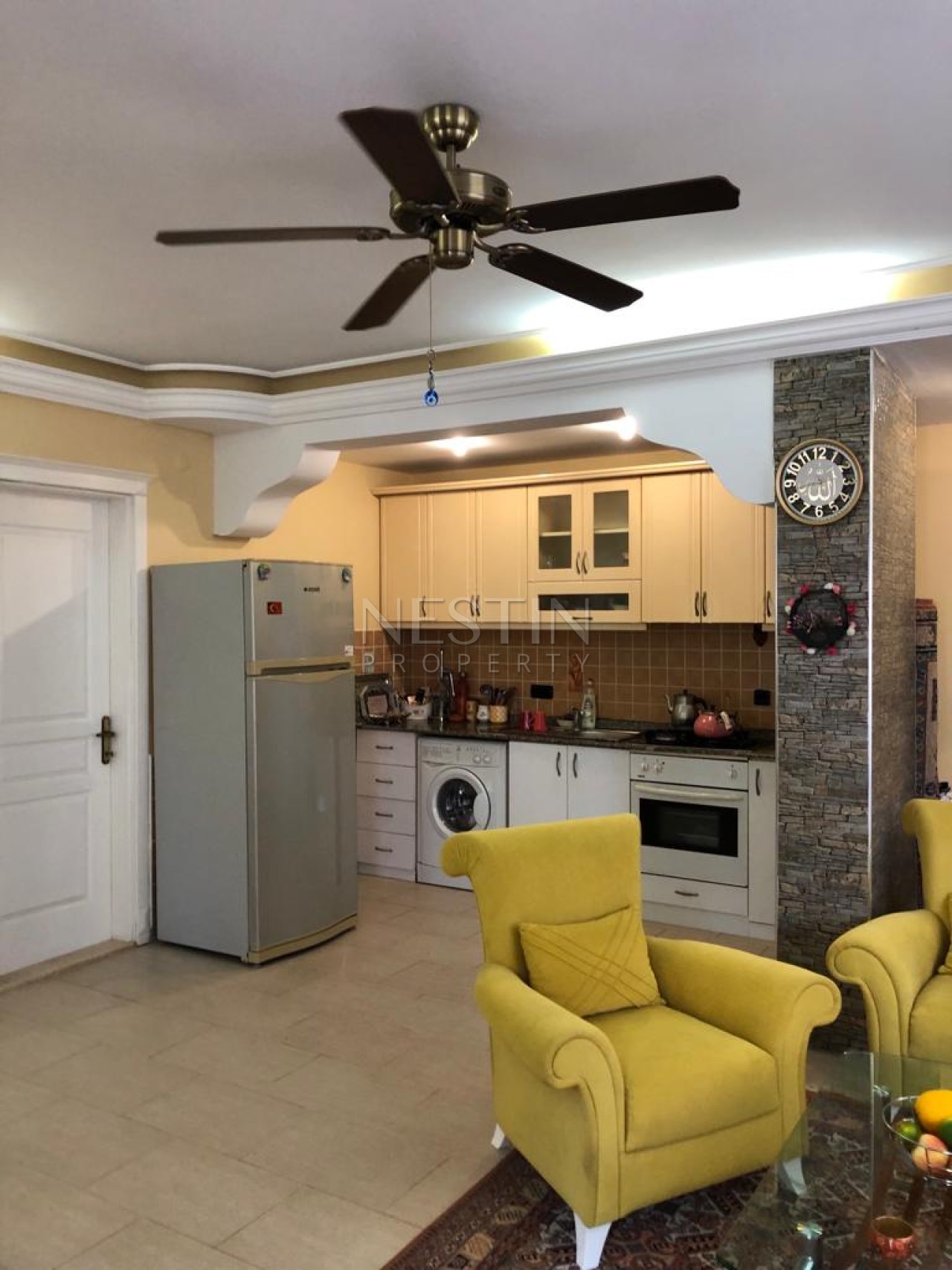 Квартира 1+1 в районе Махмутлар в 300 м от Средиземного моря фото 2