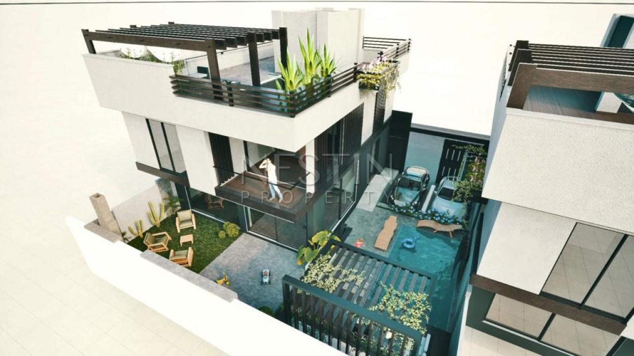 Вилла 5+2 в городе Мерсин район Мезитли в 1000 м от Средиземного моря фото 6