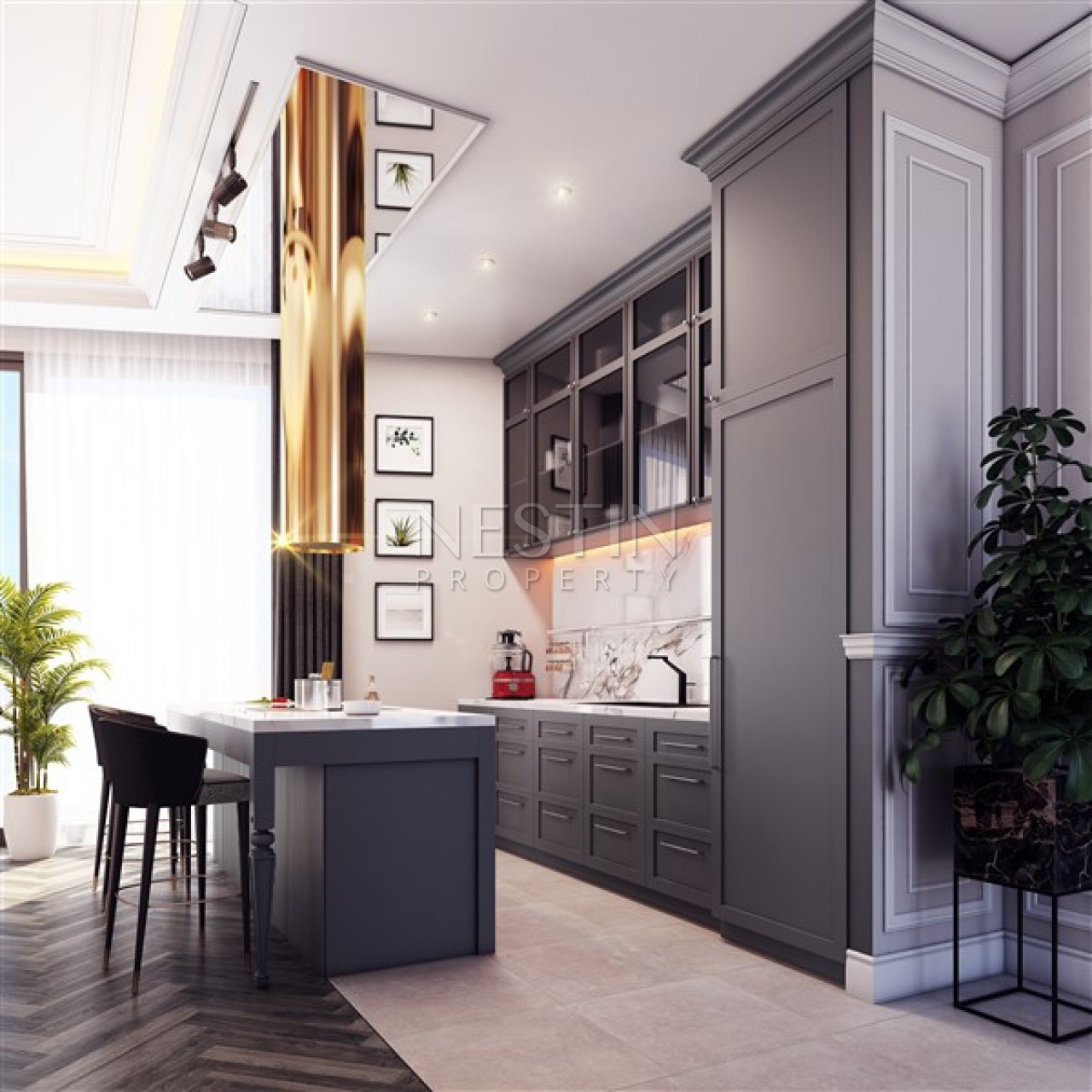 Квартира 1+1 в центре города Аланья в 100 м от Средиземного моря фото 4