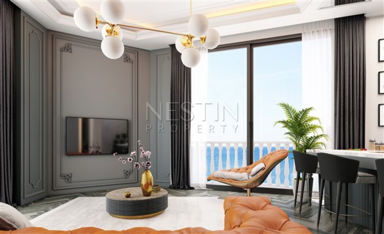 Квартира 1+1 в центре города Аланья в 100 м от Средиземного моря фото 7