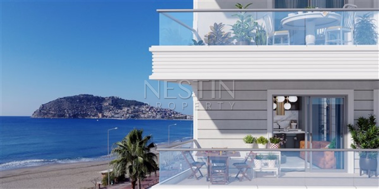 Квартира 1+1 в центре города Аланья в 100 м от Средиземного моря фото 8