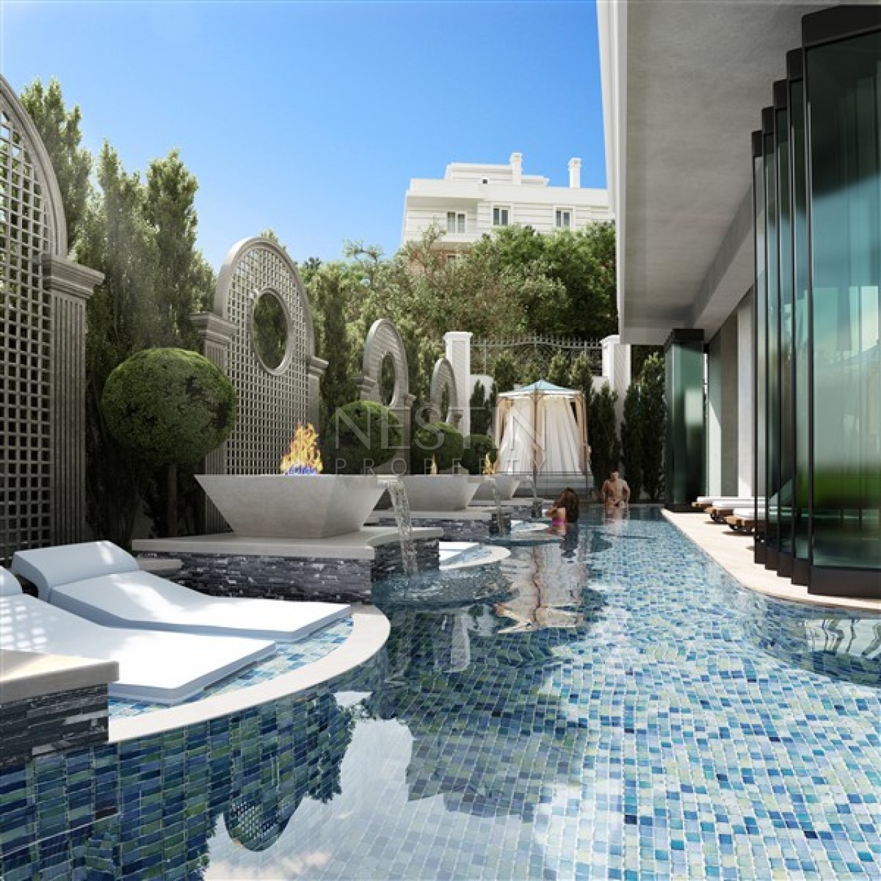 Квартира 1+1 в центре города Аланья в 100 м от Средиземного моря фото 9