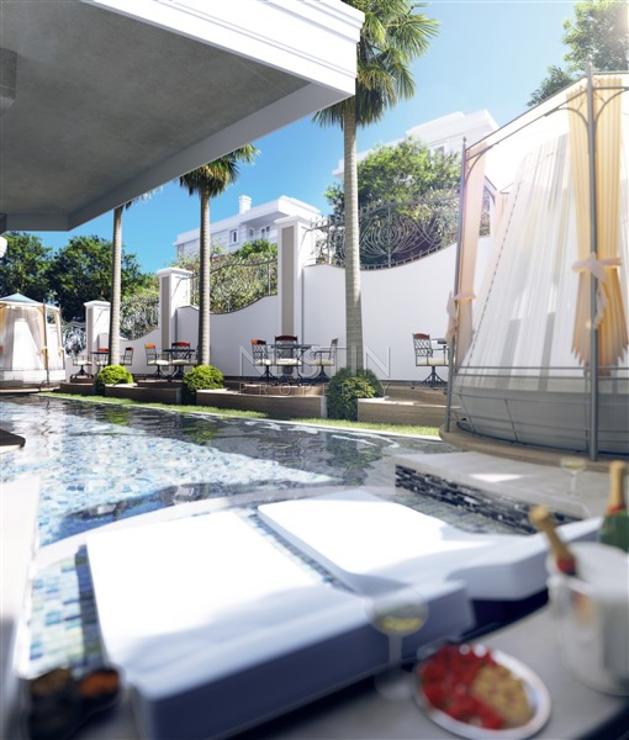 Квартира 1+1 в центре города Аланья в 100 м от Средиземного моря фото 10