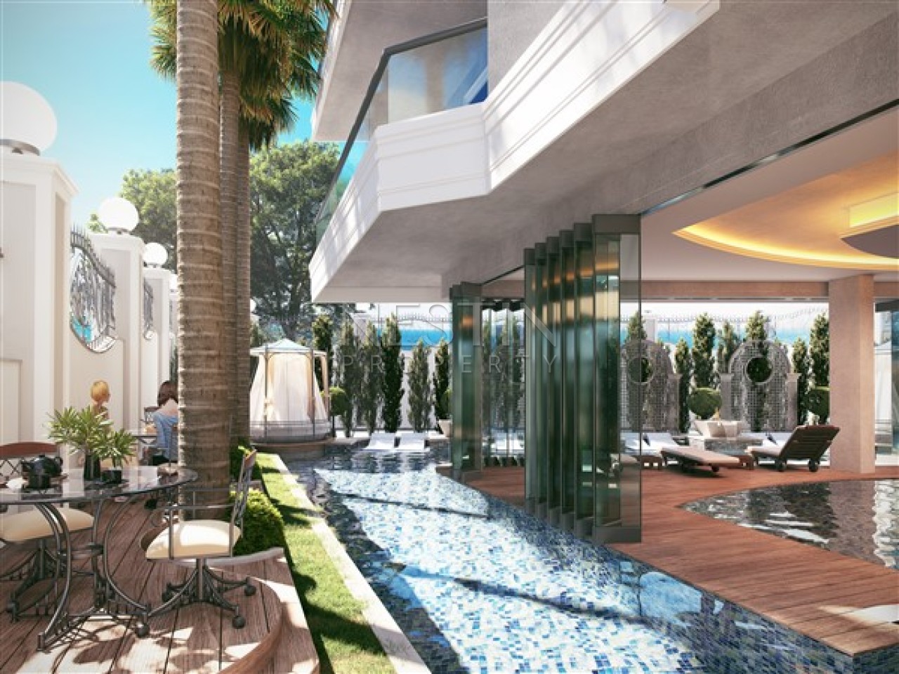 Квартира 1+1 в центре города Аланья в 100 м от Средиземного моря фото 11