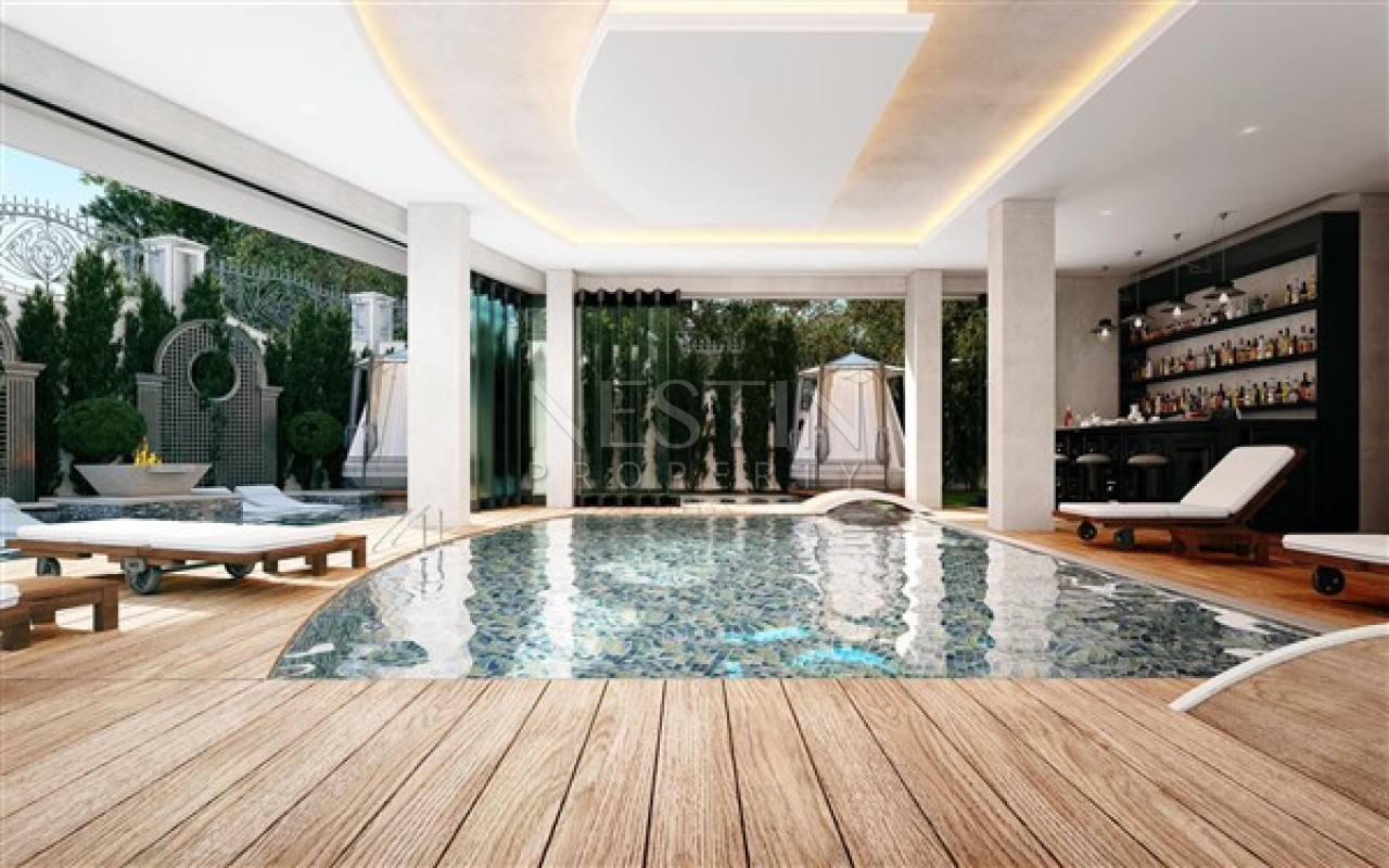 Квартира 1+1 в центре города Аланья в 100 м от Средиземного моря фото 12