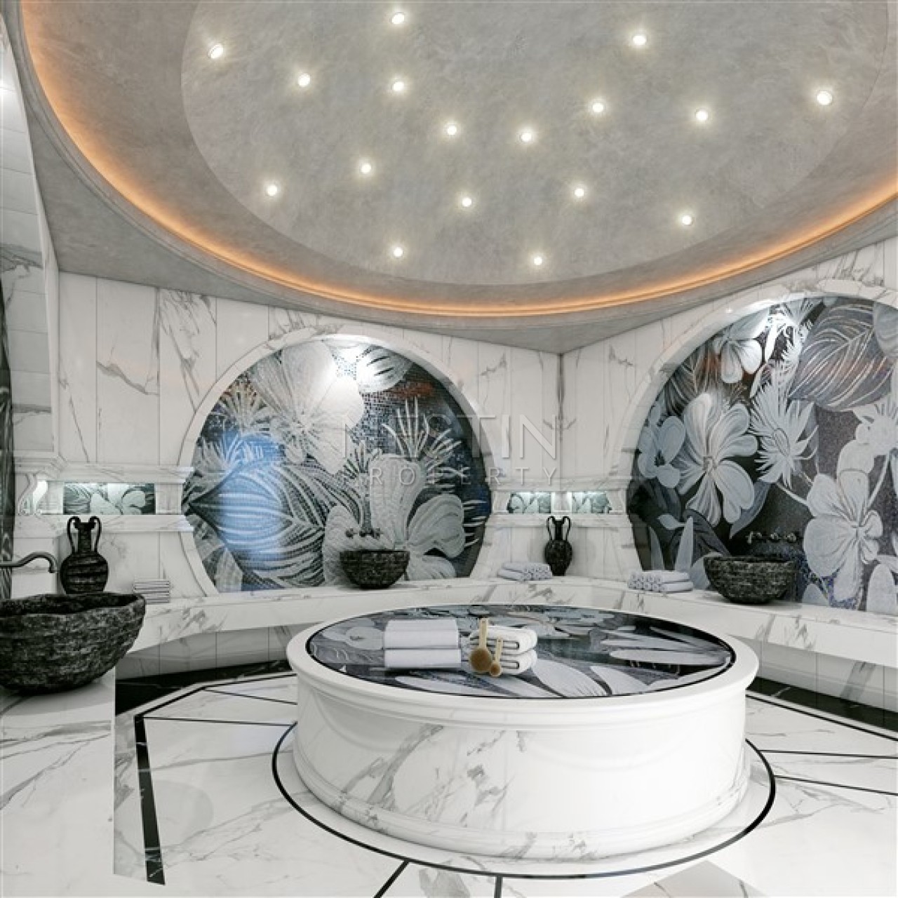 Квартира 1+1 в центре города Аланья в 100 м от Средиземного моря фото 14