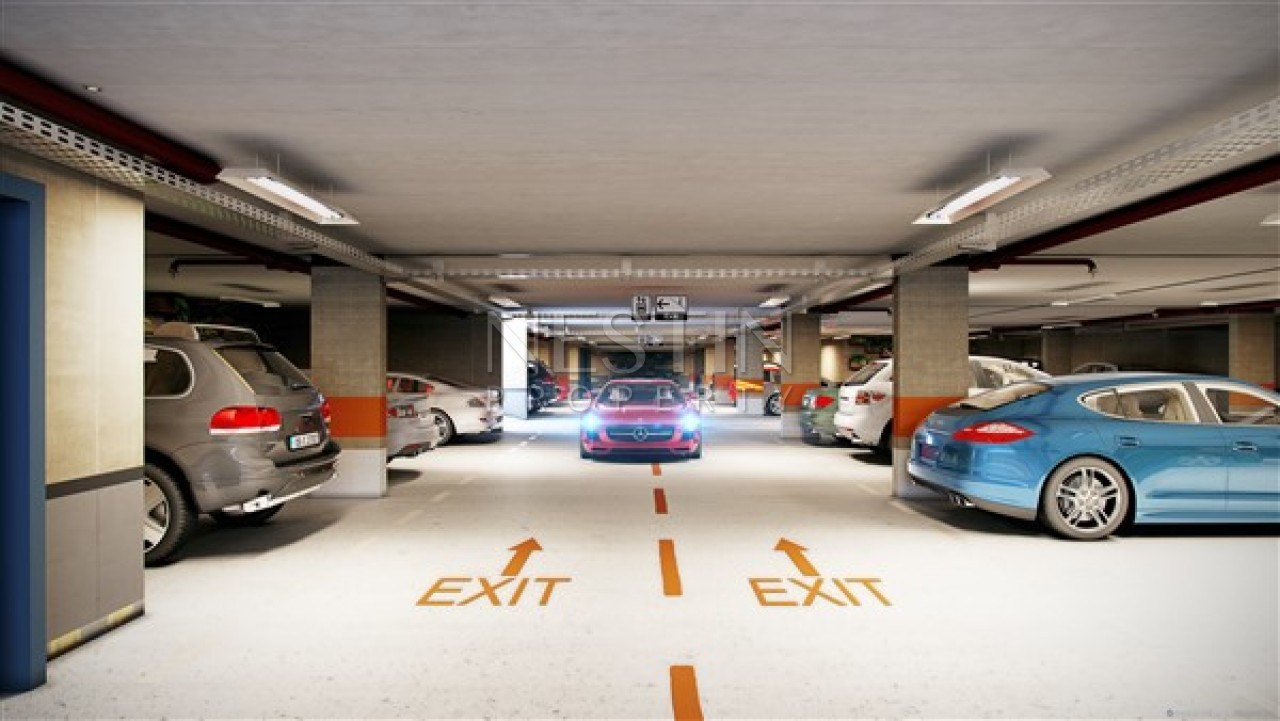 Квартира 1+1 в центре города Аланья в 100 м от Средиземного моря фото 15