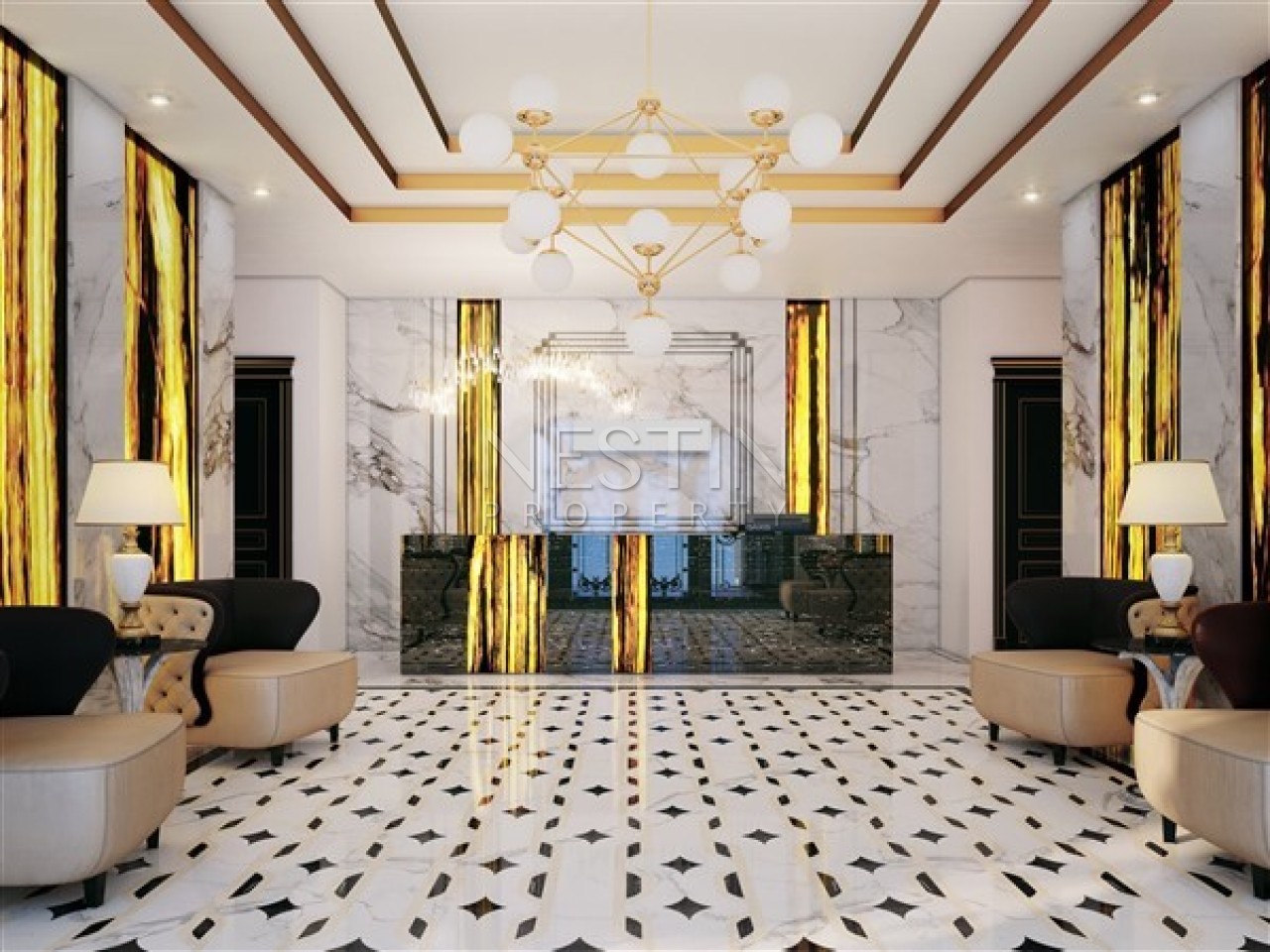 Квартира 1+1 в центре города Аланья в 100 м от Средиземного моря фото 16