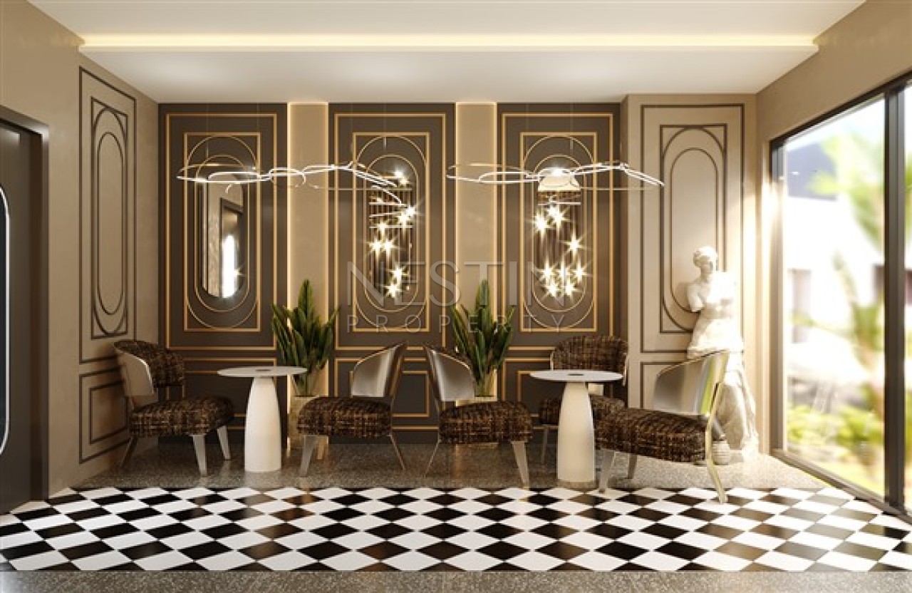 Квартира 1+1 в центре города Аланья в 100 м от Средиземного моря фото 18