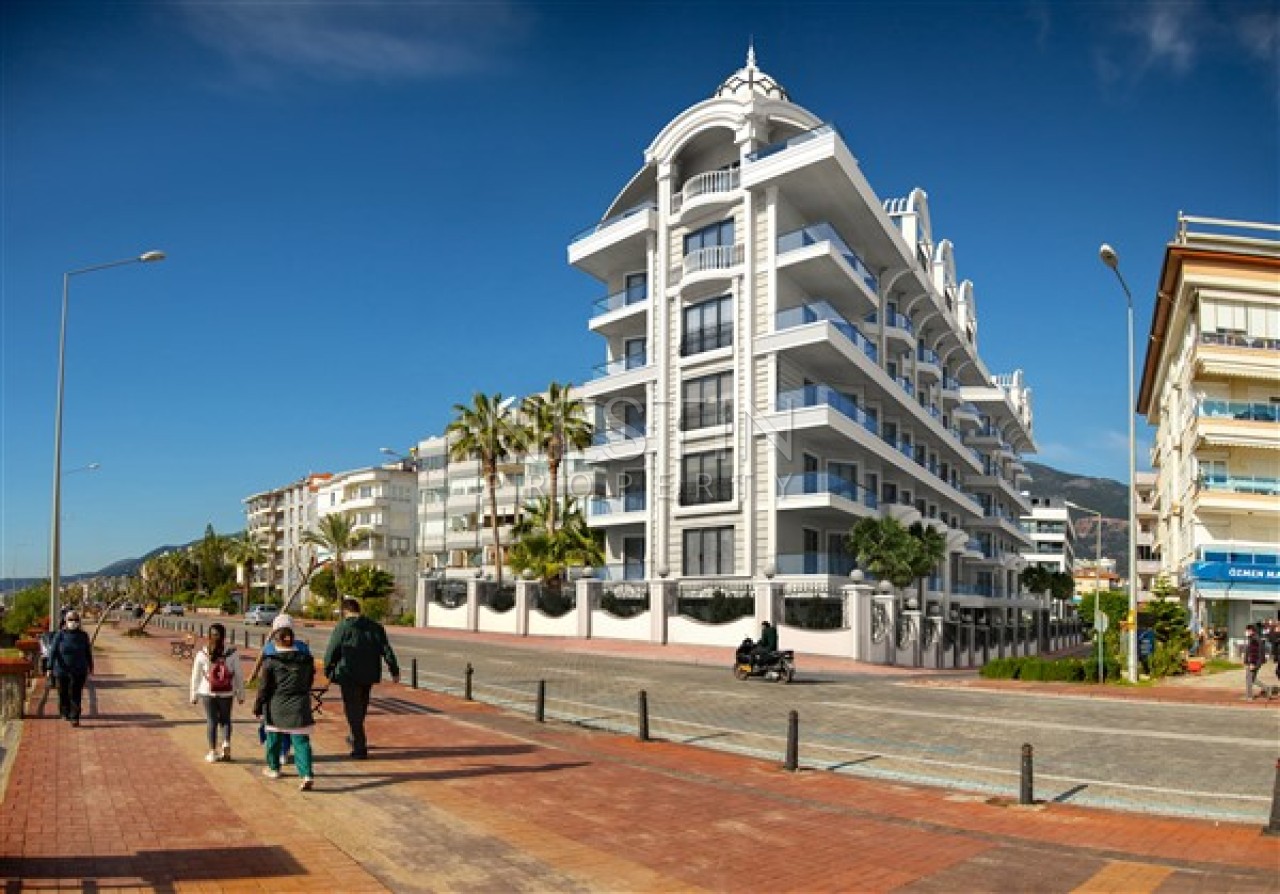 Квартира 1+1 в центре города Аланья в 100 м от Средиземного моря фото 19