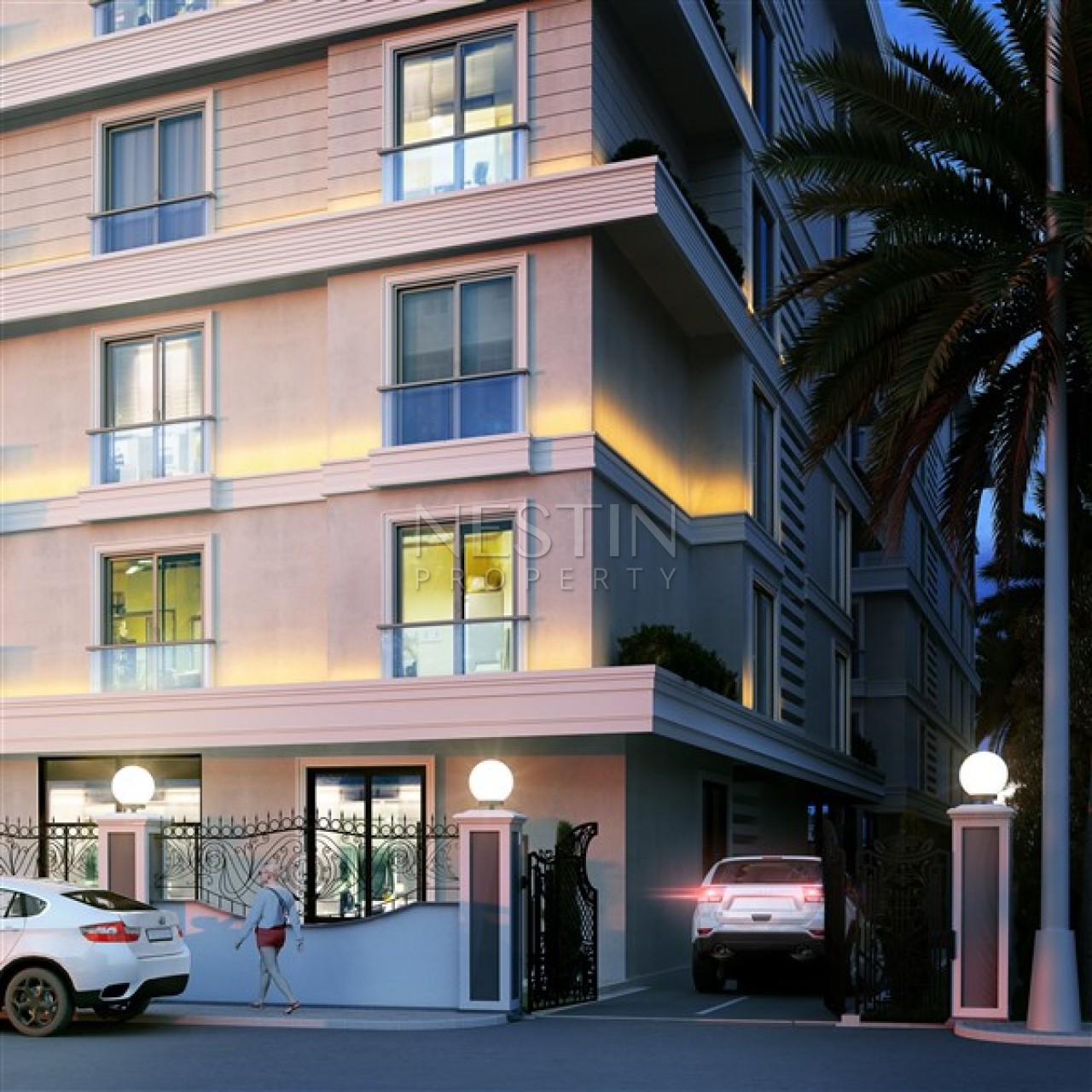 Квартира 1+1 в центре города Аланья в 100 м от Средиземного моря фото 20