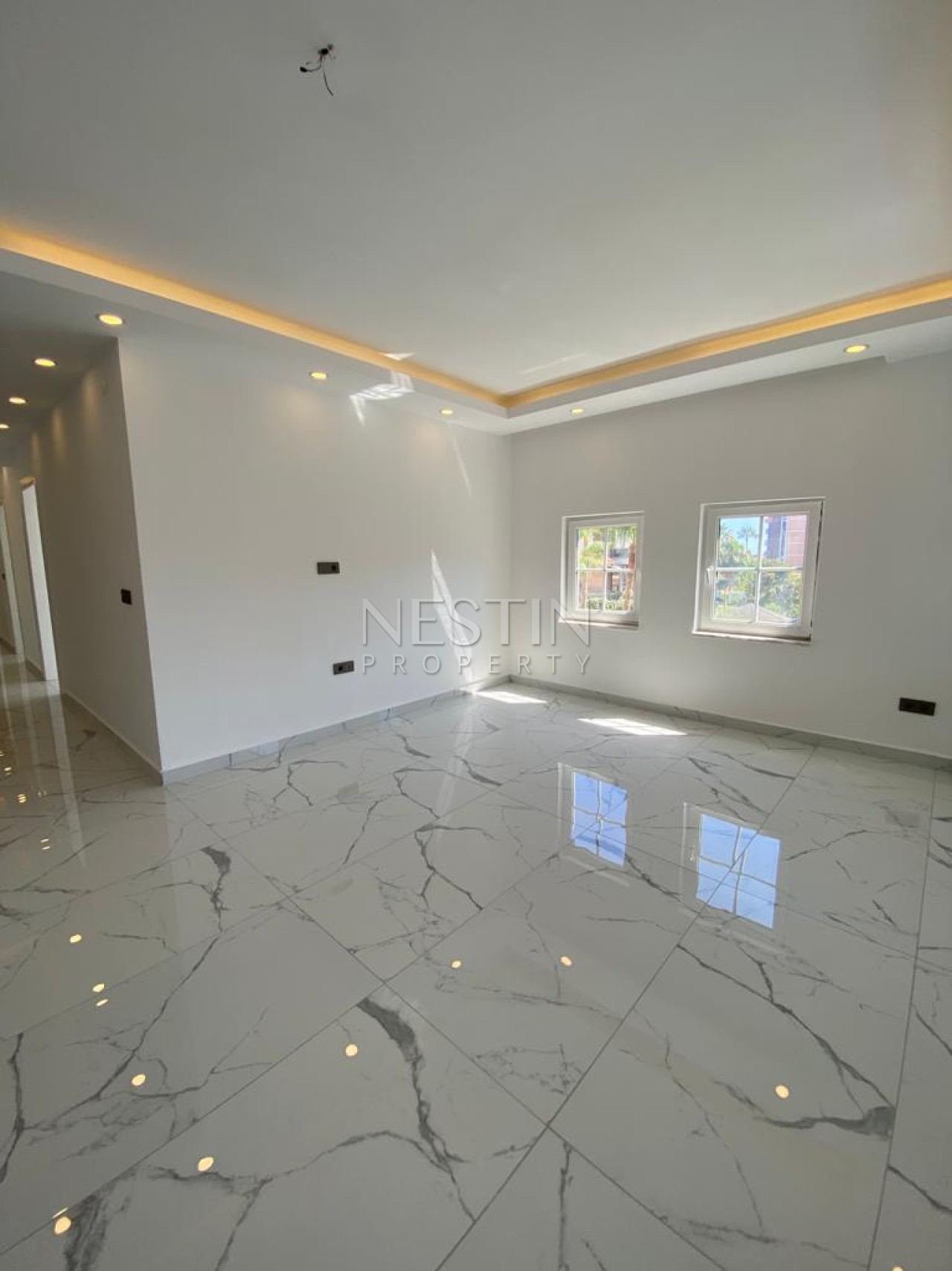 Квартира 3+1 в районе Конаклы в 600 м от Средиземного моря. фото 6