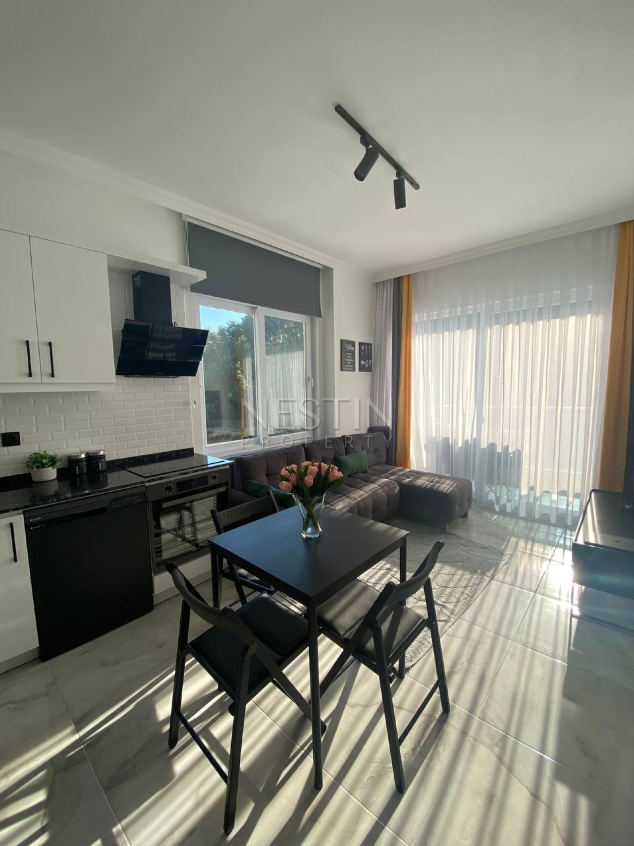 Квартира 1+1 в районе Авсаллар в 1400 м от Средиземного моря фото 6