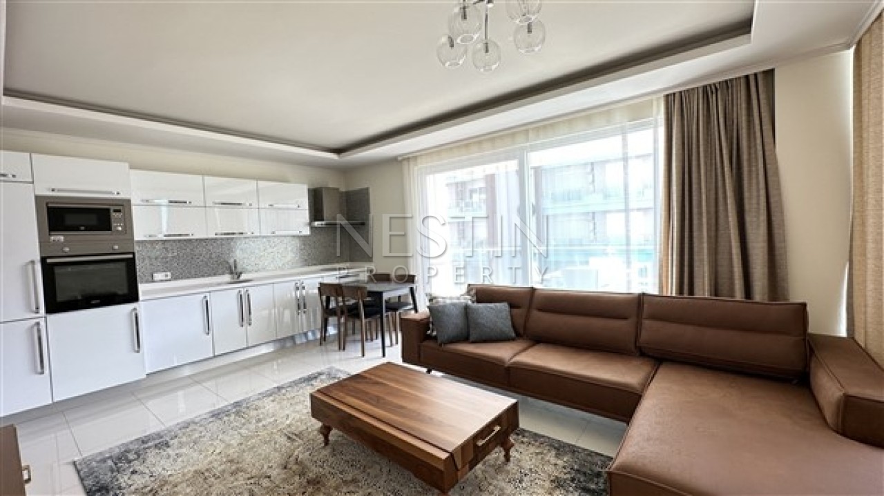 Квартира 1+1 в районе Кестель в 50 м от Средиземного моря фото 2