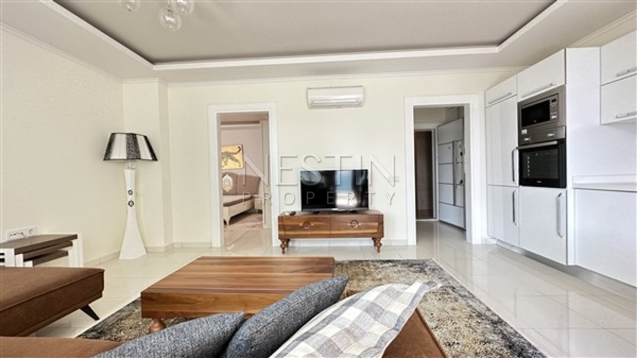 Квартира 1+1 в районе Кестель в 50 м от Средиземного моря фото 3