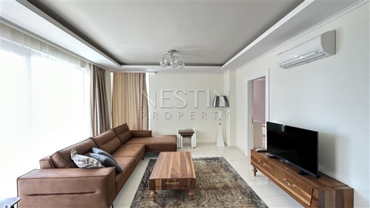 Квартира 1+1 в районе Кестель в 50 м от Средиземного моря фото 4