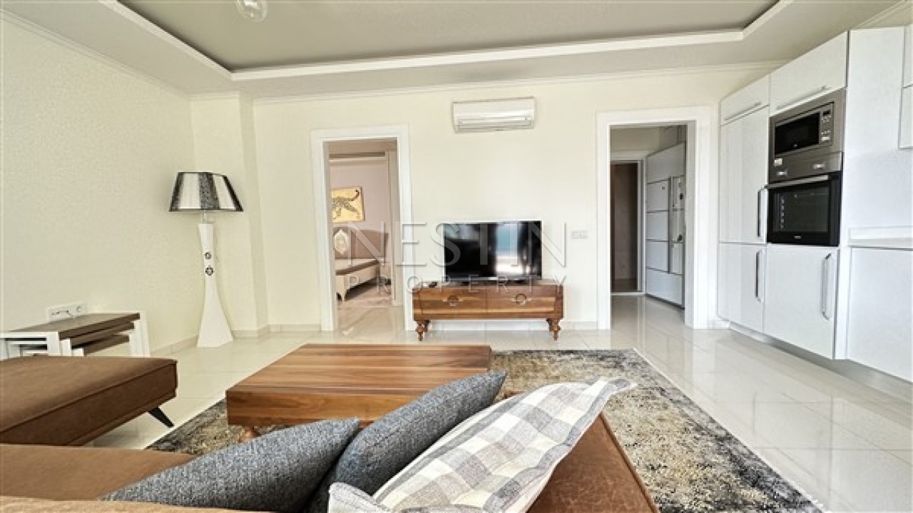 Квартира 1+1 в районе Кестель в 50 м от Средиземного моря фото 6